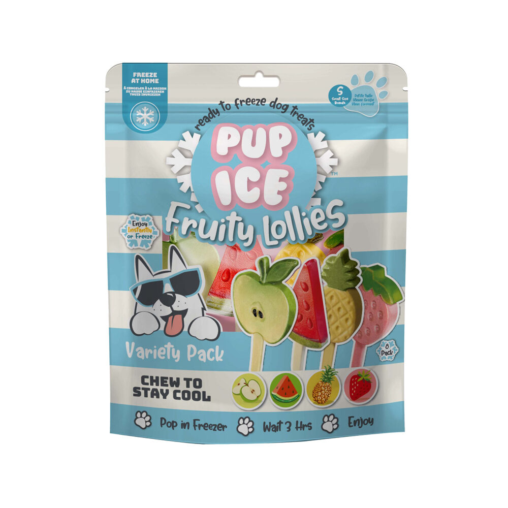 Pup Ice Fruity Lollies