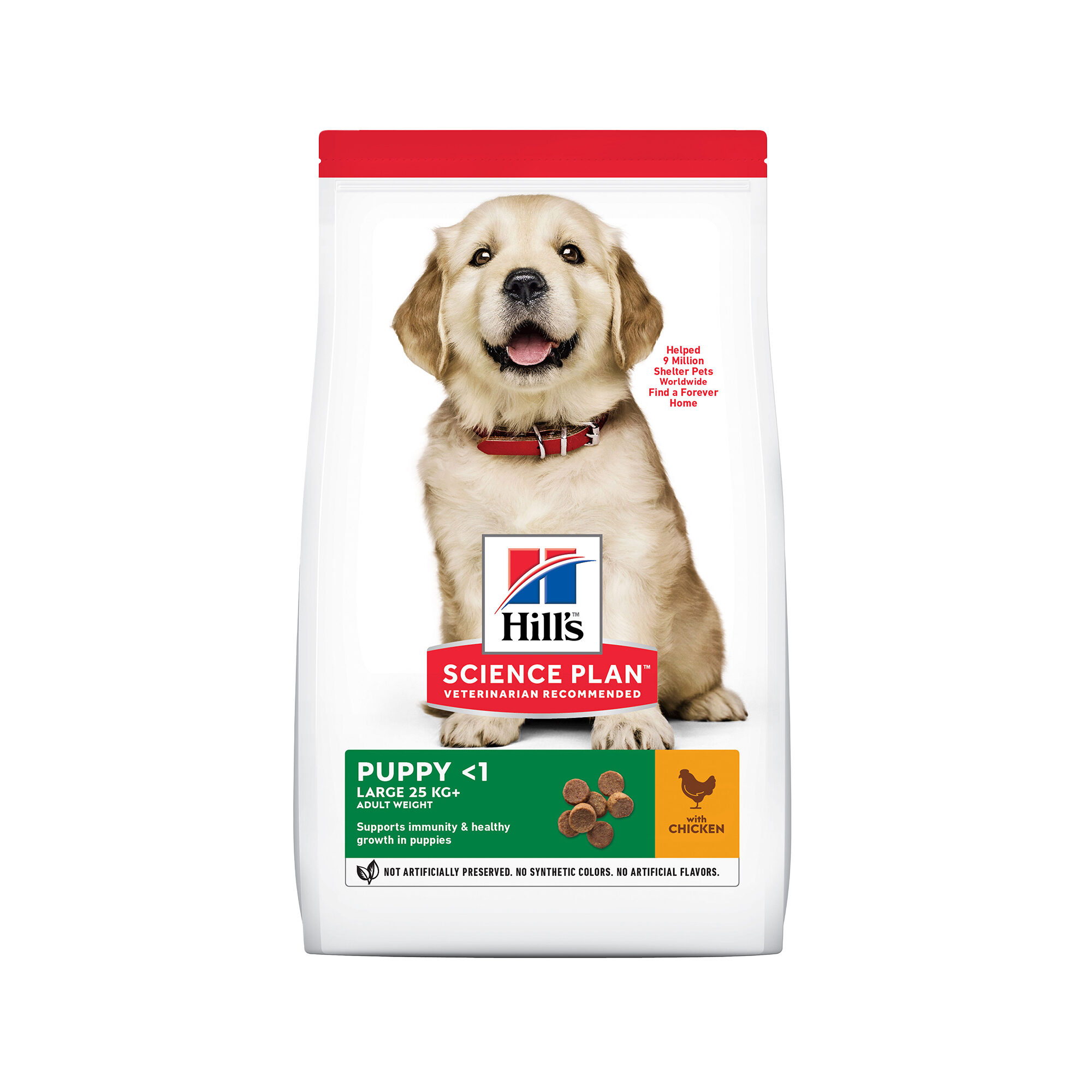 Hill's Science Plan - Puppy Large Breed - Chicken 16 kg