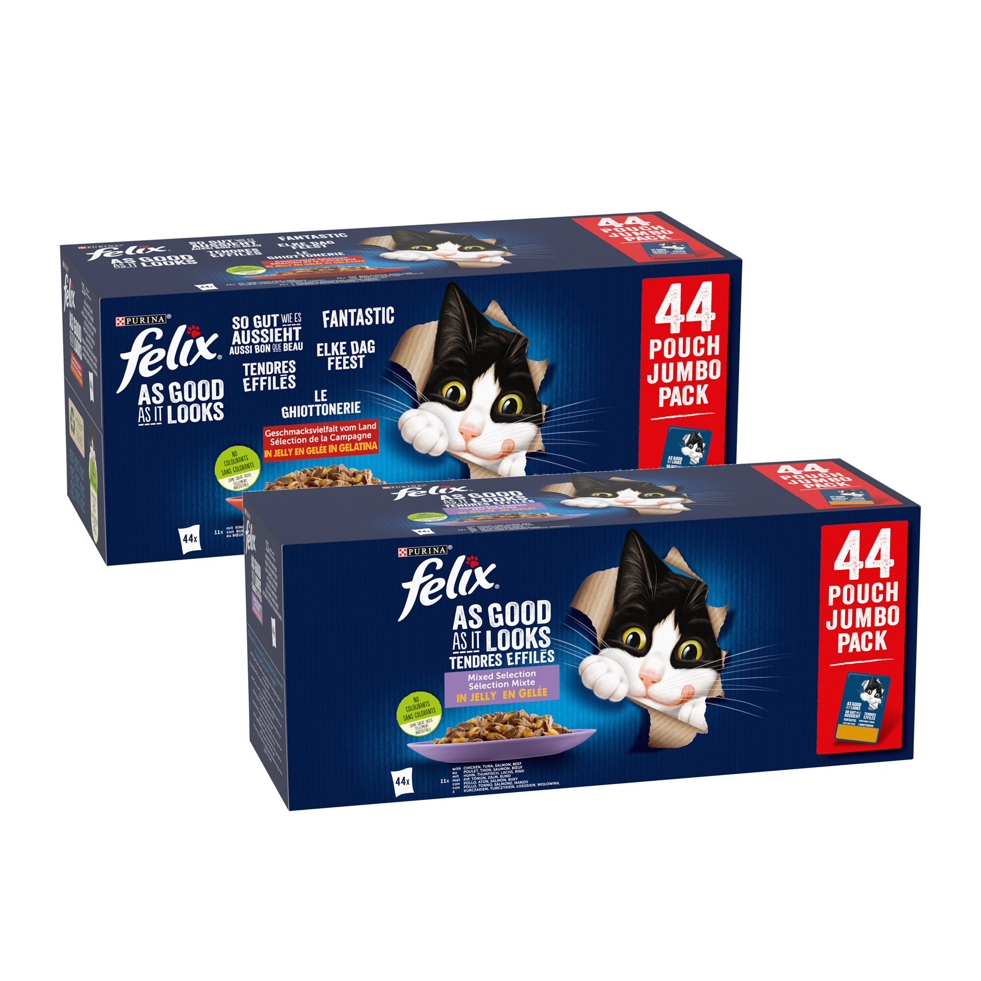 Felix 40 pack top