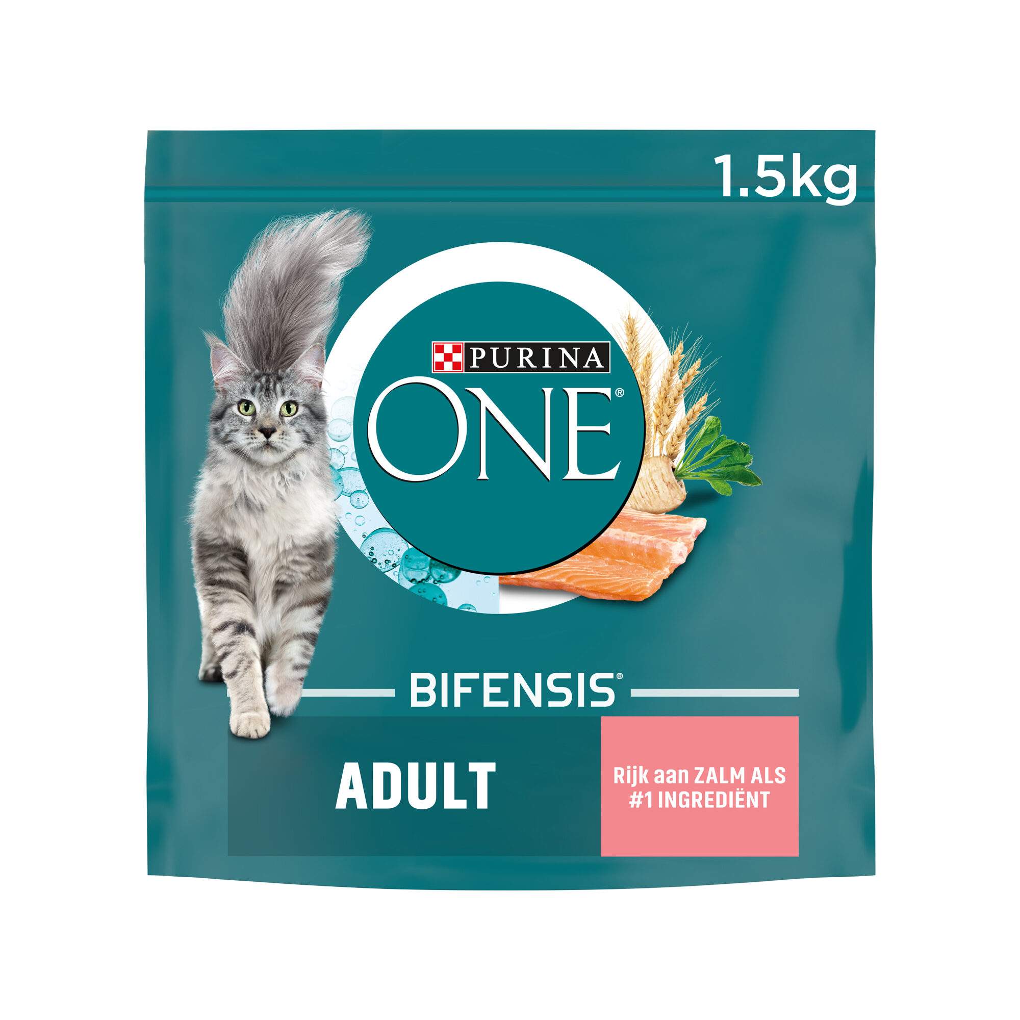 Purina ONE Adult - Lachs - 1,5 kg