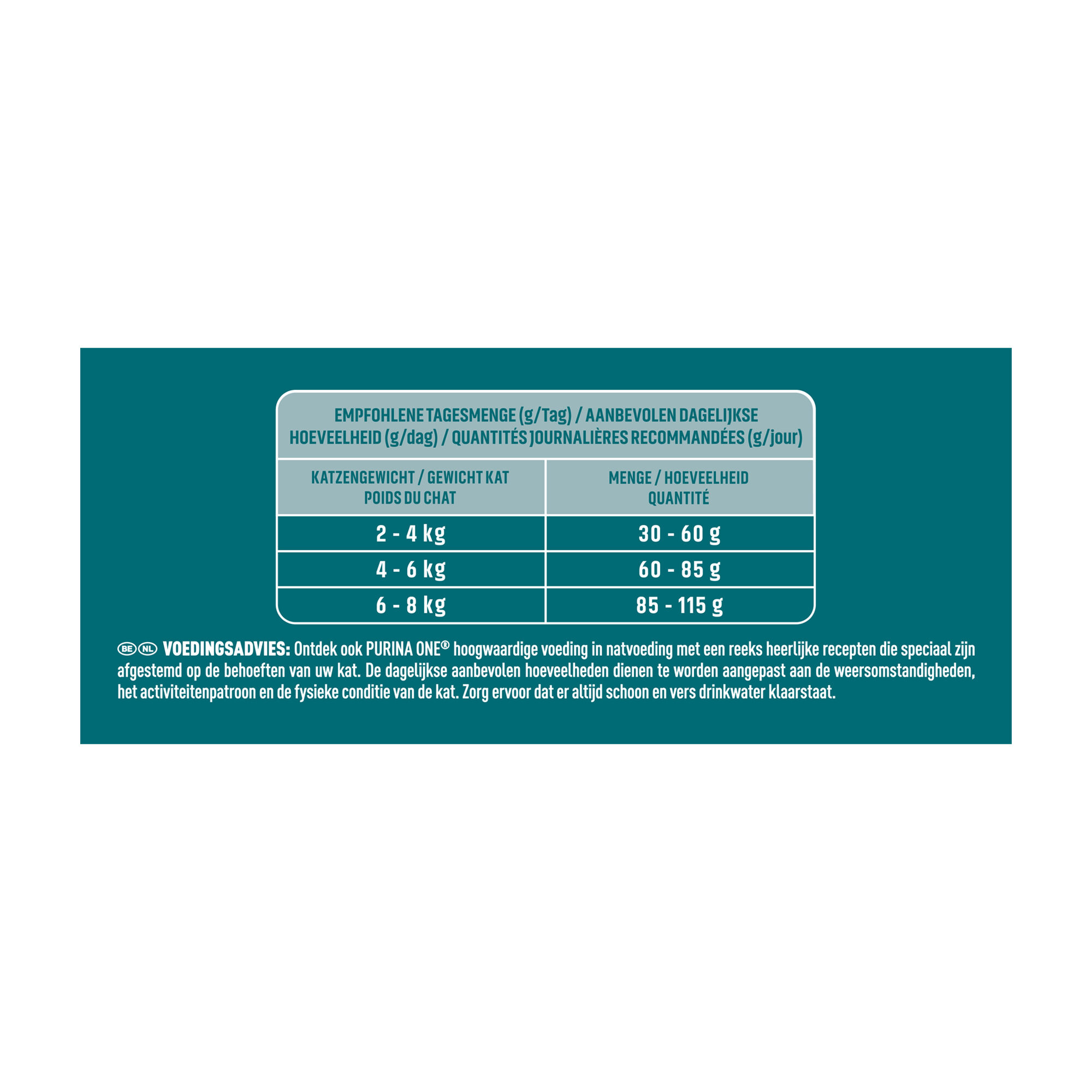 Purina ONE Adult - Lachs