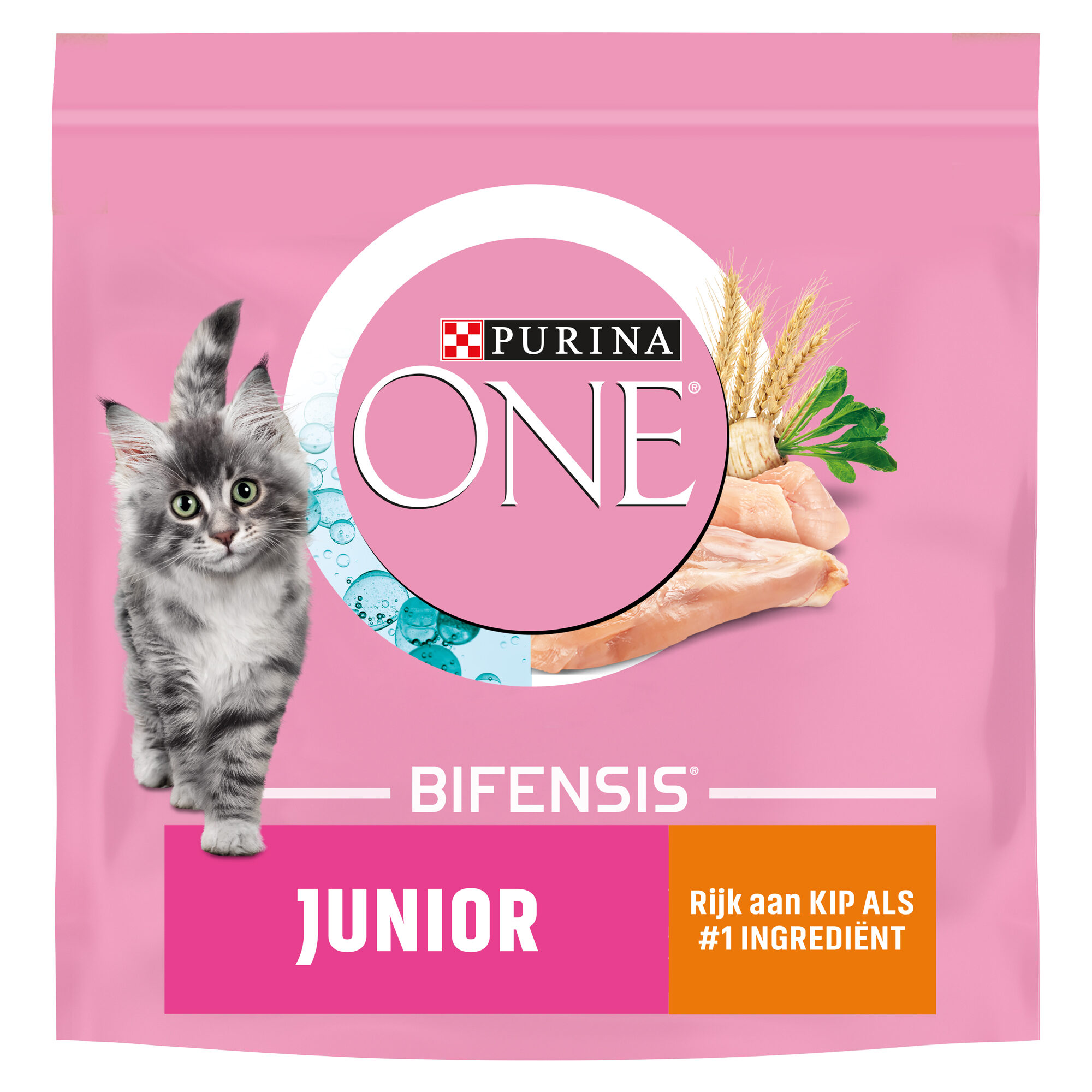 Purina ONE Junior Kip&Volkoren Granen