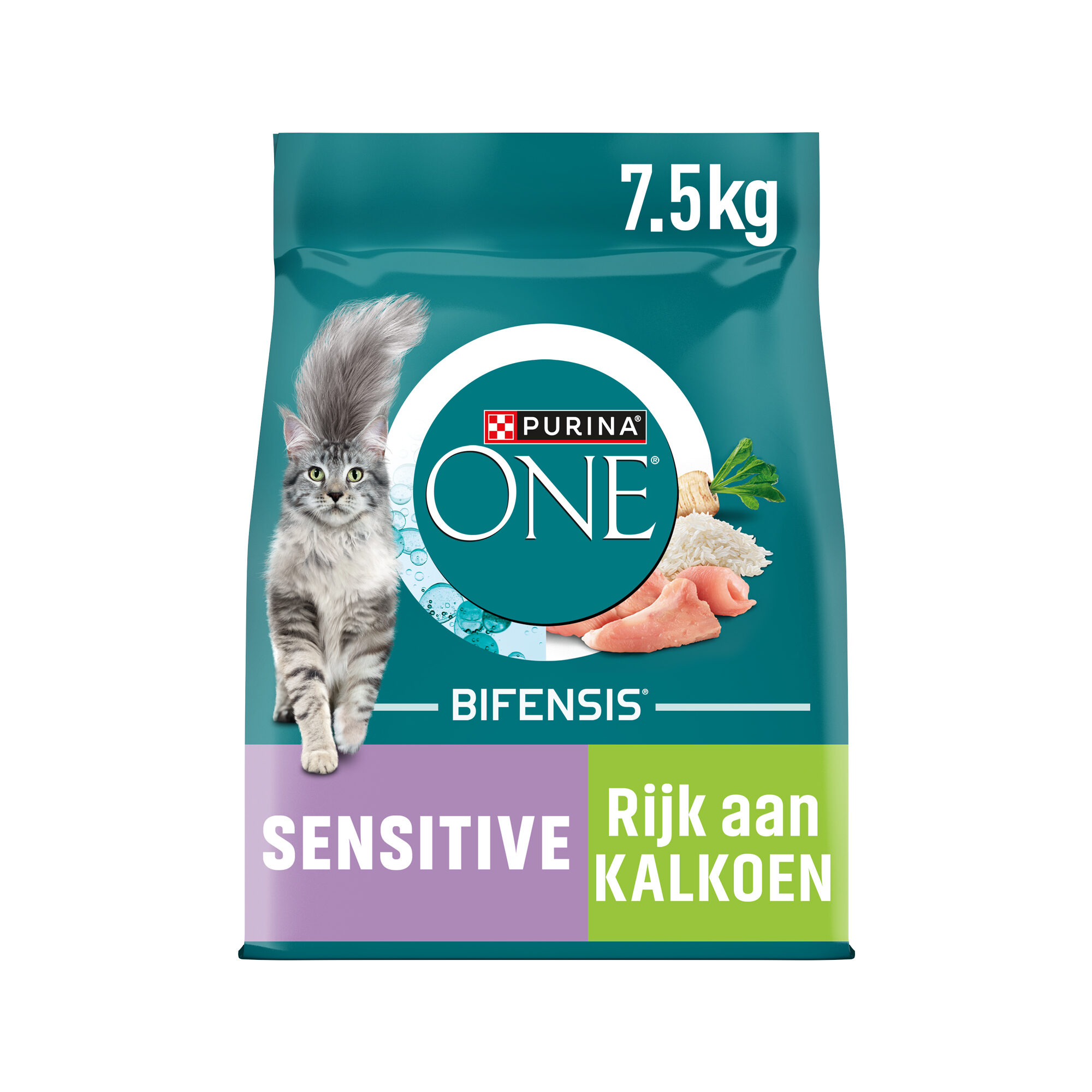 Purina One Sensitive - Turkey & Rice - 7,5 kg