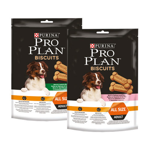 Purina Pro Plan Chien - All Size - Adult - Biscuits