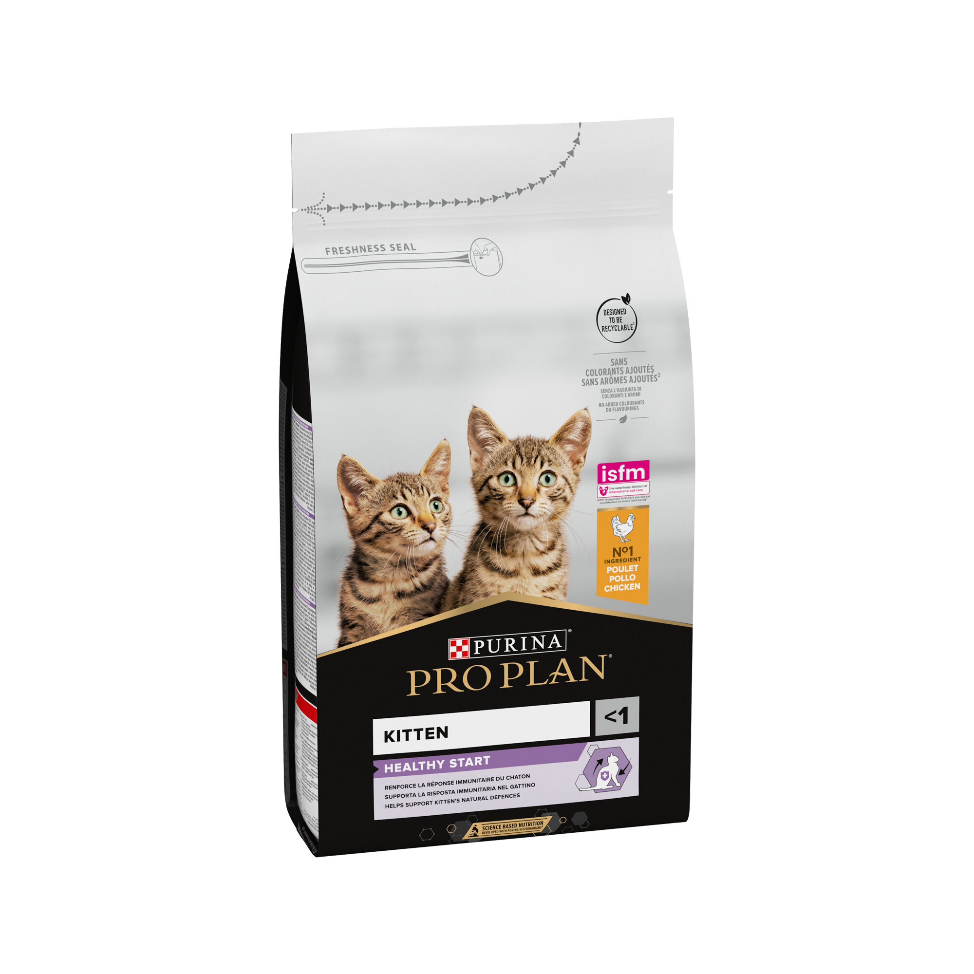 Purina Pro Plan Cat - Original Kitten - Kip - 10 kg
