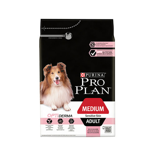 Purina Pro Plan Sensitive Skin Medium Adult