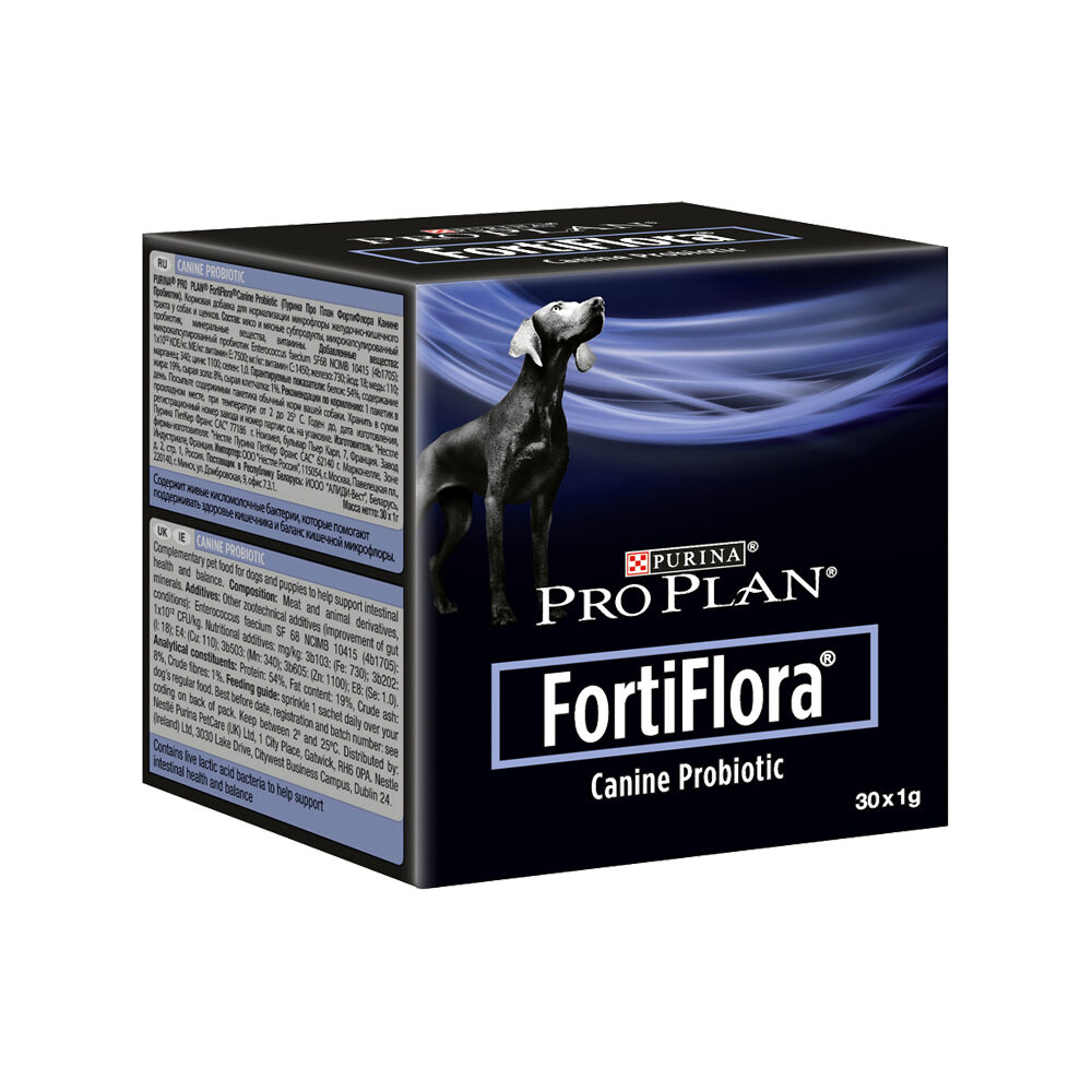Purina Pro Plan Fortiflora Hund - 60 x 1 g