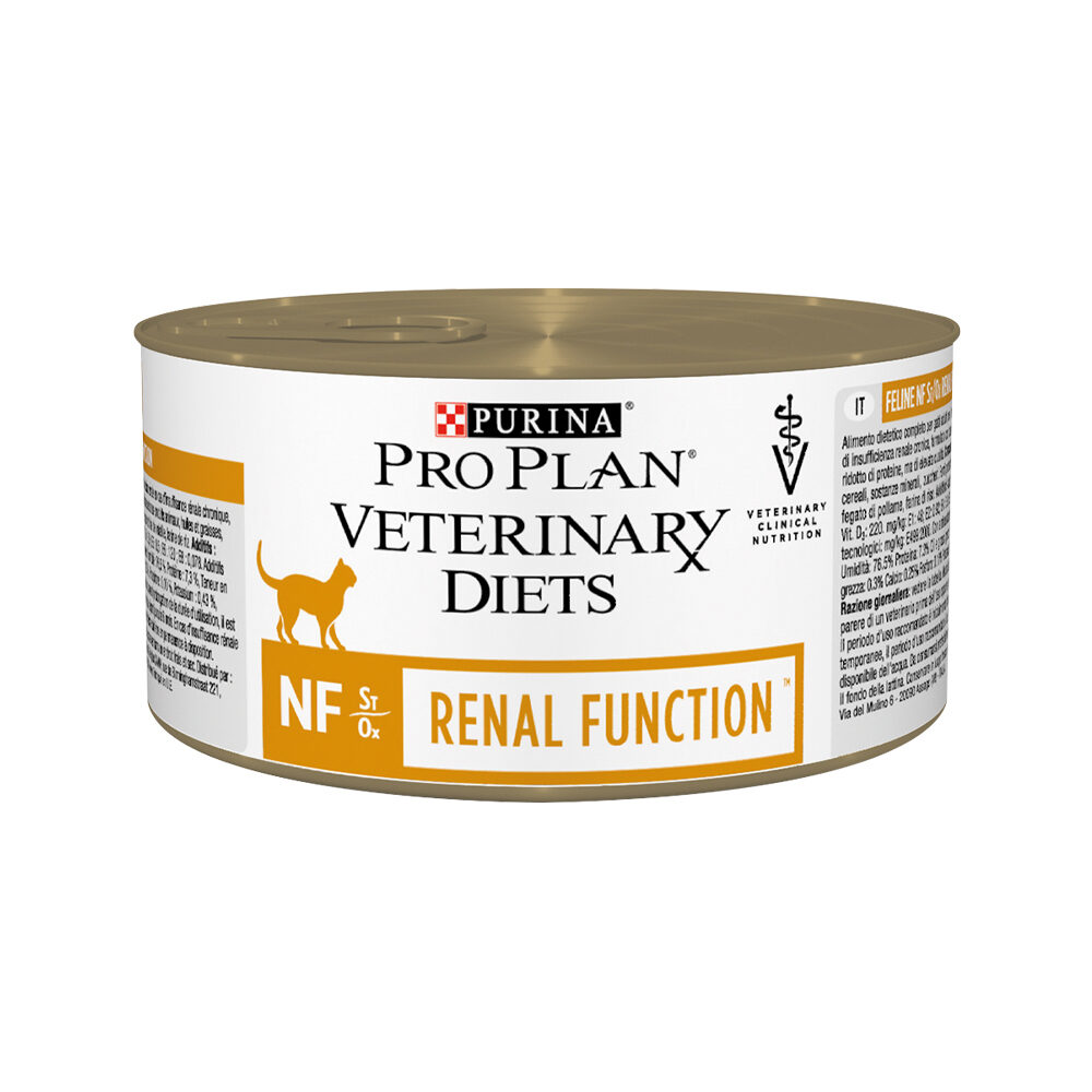 Purina Pro Plan Veterinary Diets NF Renal Function Cat Tin