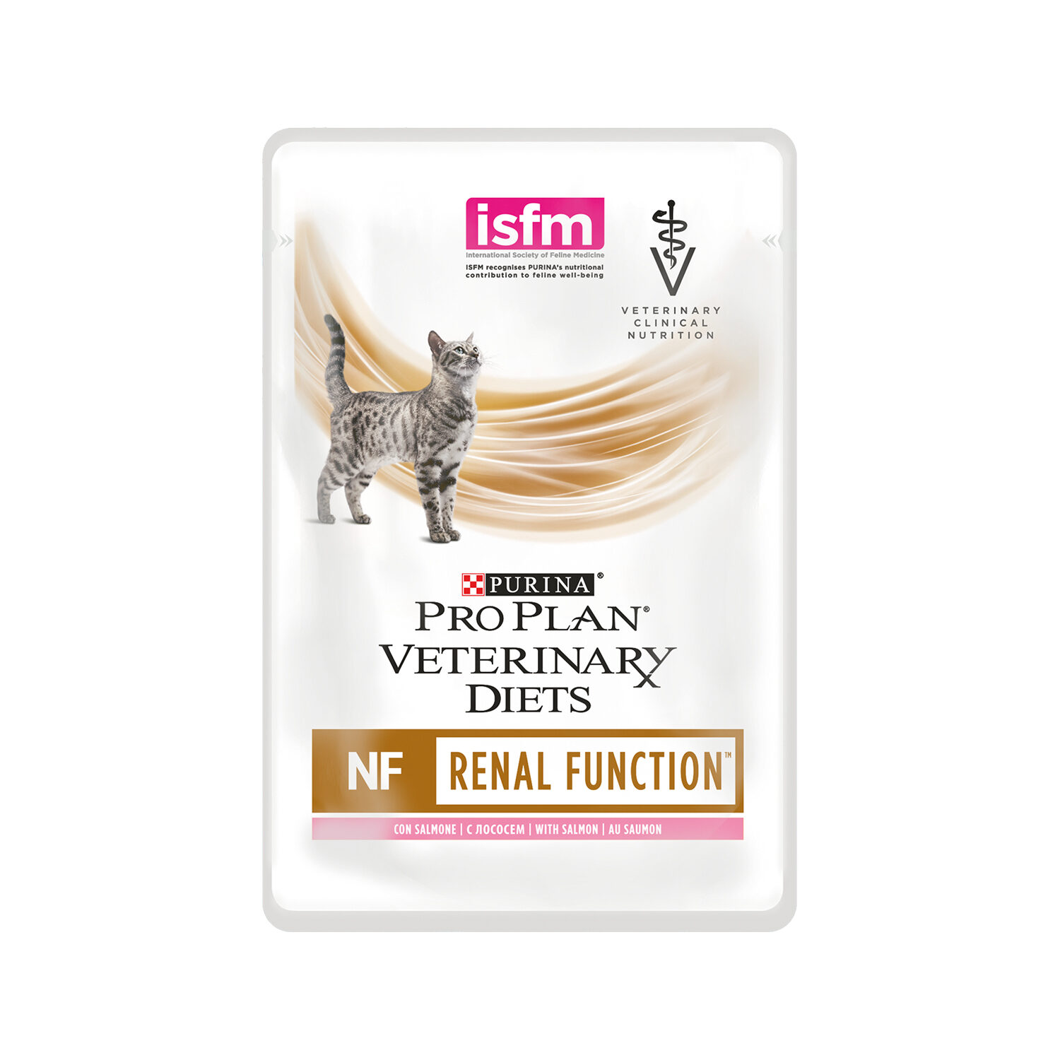 Purina Pro Plan VD NF Renal Function Kat Pouch Zalm - 10 x 85 g