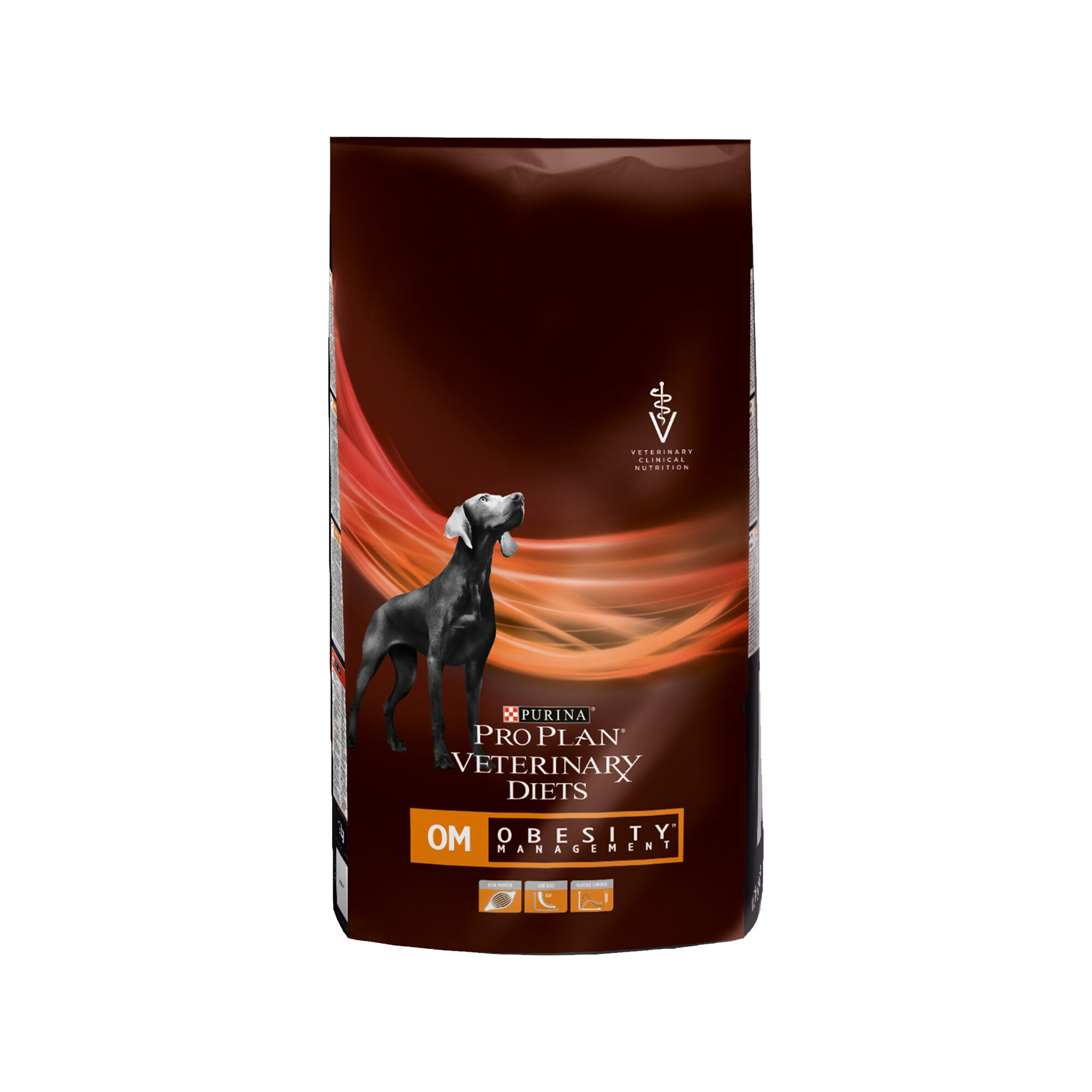 Purina obesity management dog food 12kg clearance