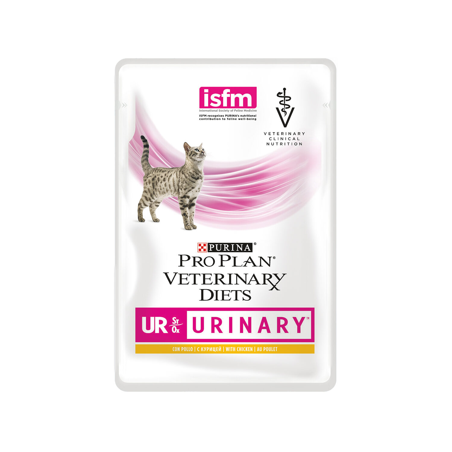Purina Pro Plan VD UR Urinary Kat Pouch Kip - 20 x 85 g