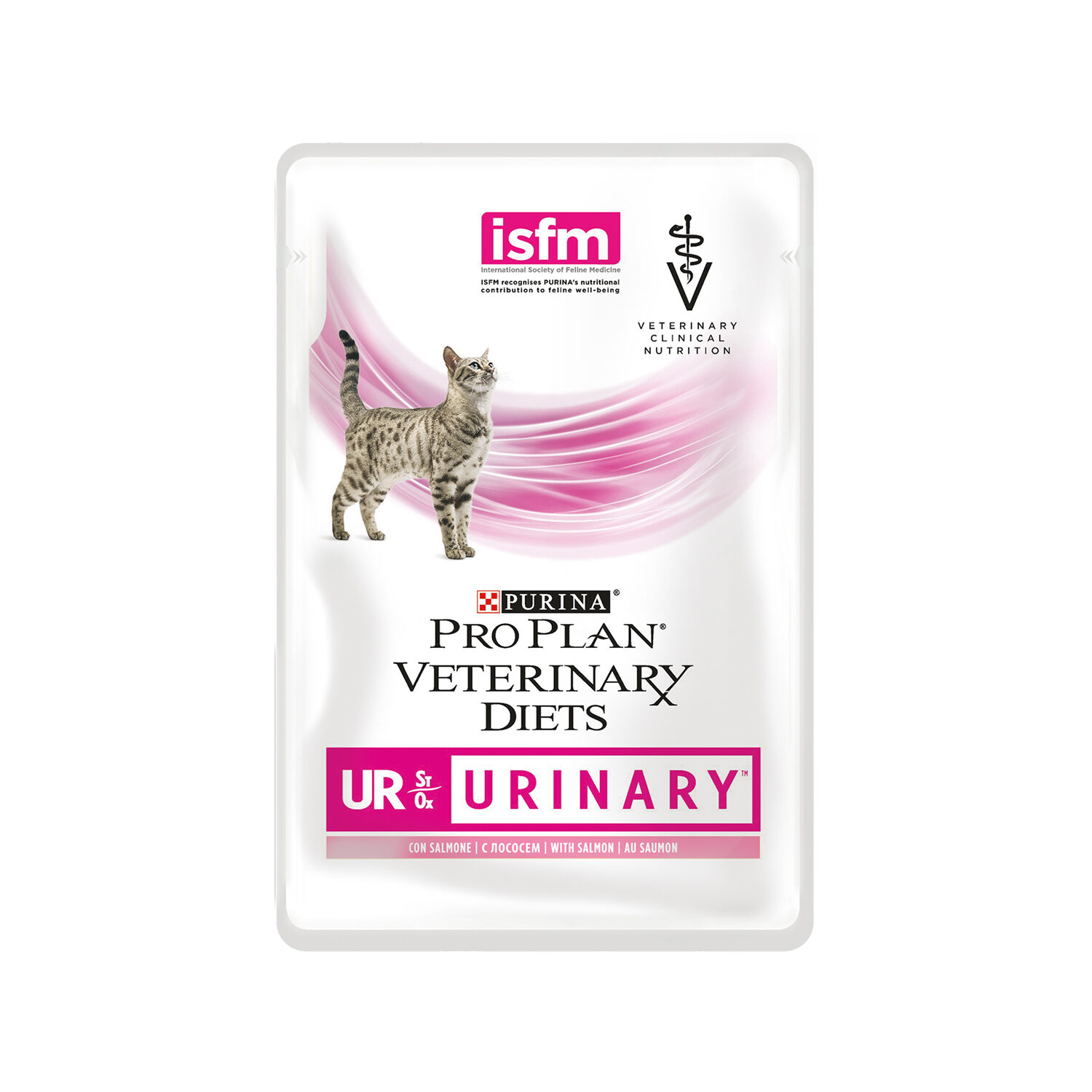 Purina Pro Plan VD UR Urinary Kat Pouch Zalm - 20 x 85 g