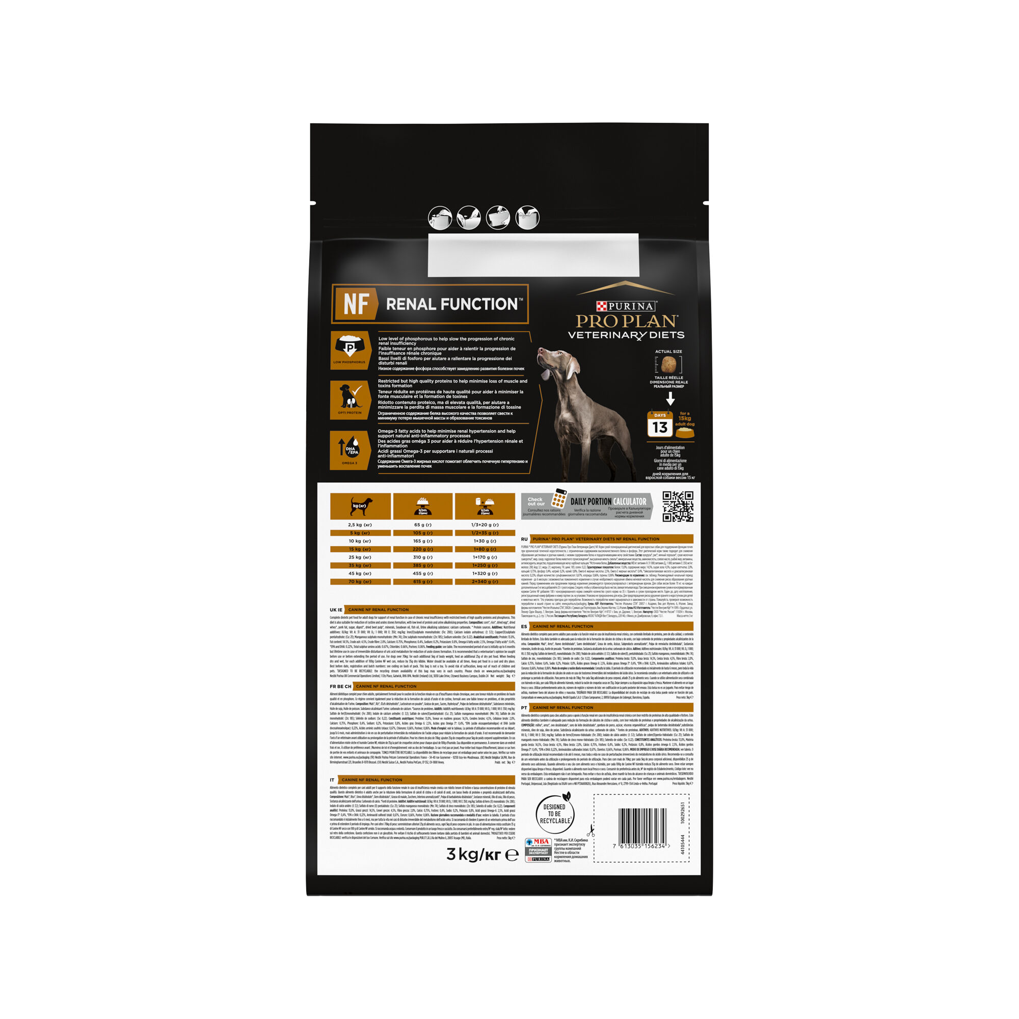 Purina low protein dog food 2025