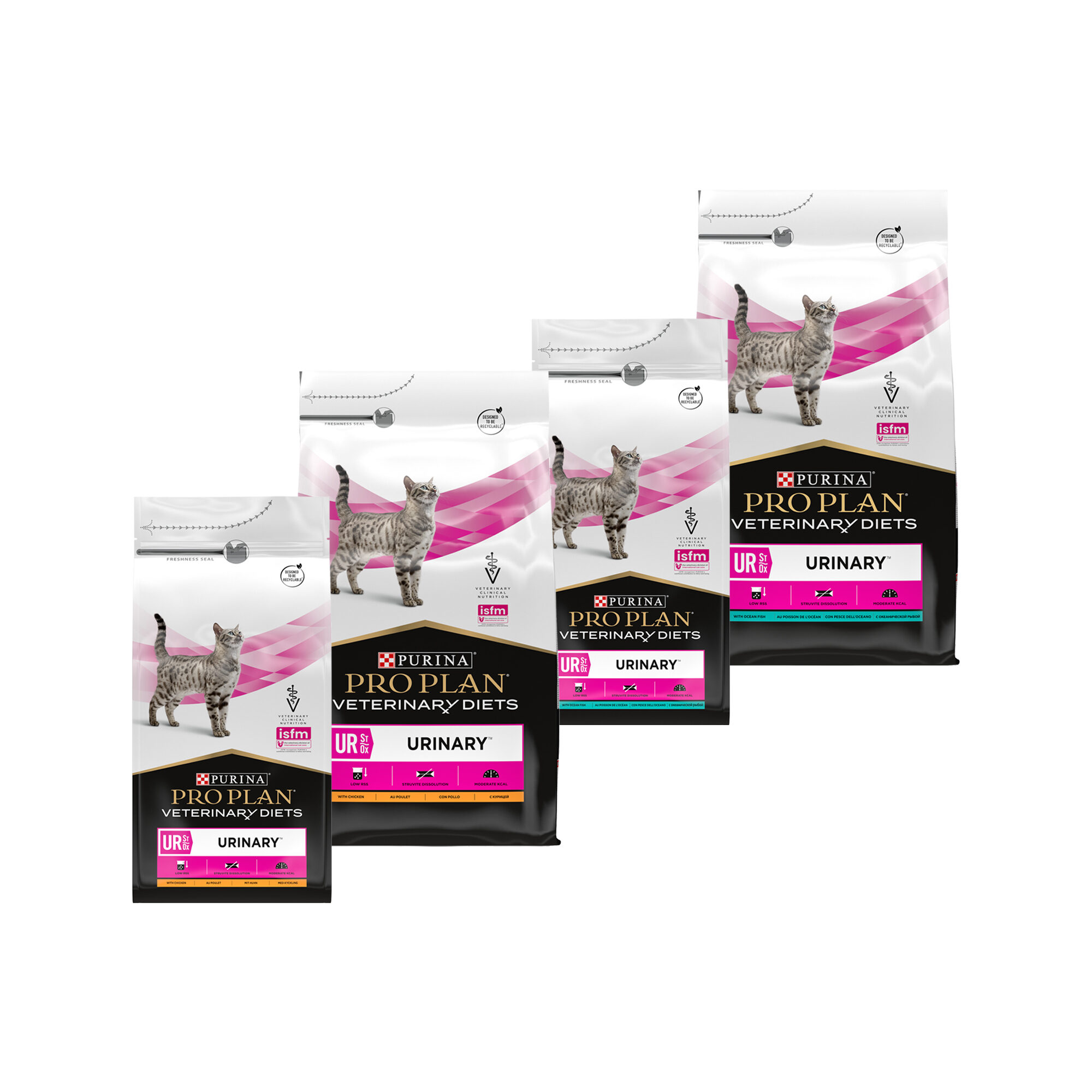 Purina Pro Plan Veterinary Diets UR St/Ox Urinary - Cat | Vetsend.co.uk