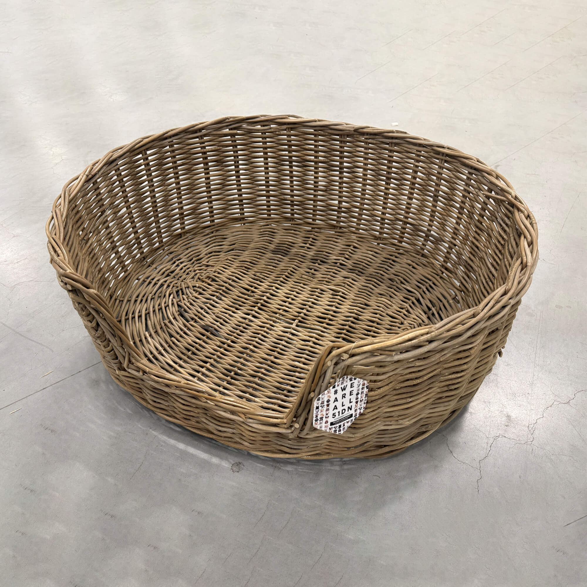 51 Degrees North Rattan Basket (Tweede kans)