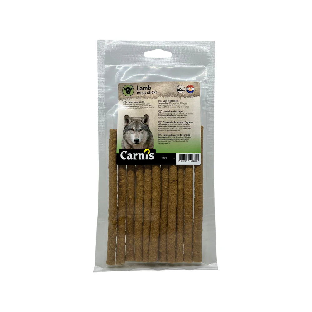 Carnis Vleessticks - Lam - 100 g