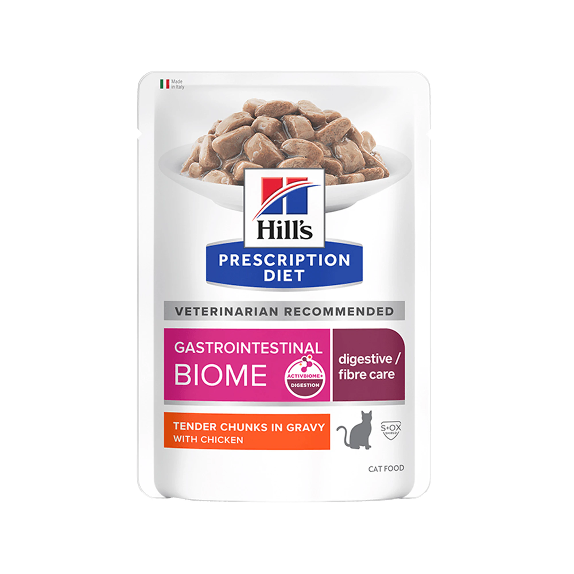 Hill's Prescription Diet - Gastrointestinal Biome - Maaltijdzakje 12 x 85 g