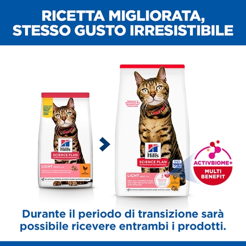 Hill's Science Plan Adult - Light - Pollo