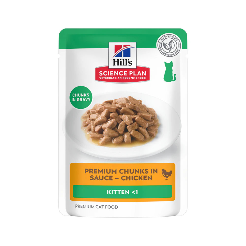 Hill's Science Plan - Kitten - Meal Pouch