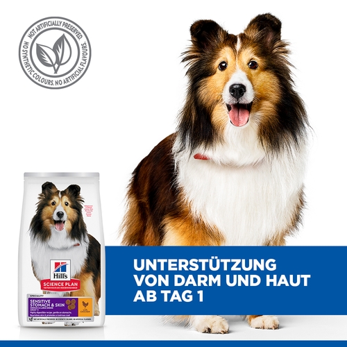 Hill's Science Plan Adult Sensitive Stomach & Skin Medium Hundefutter