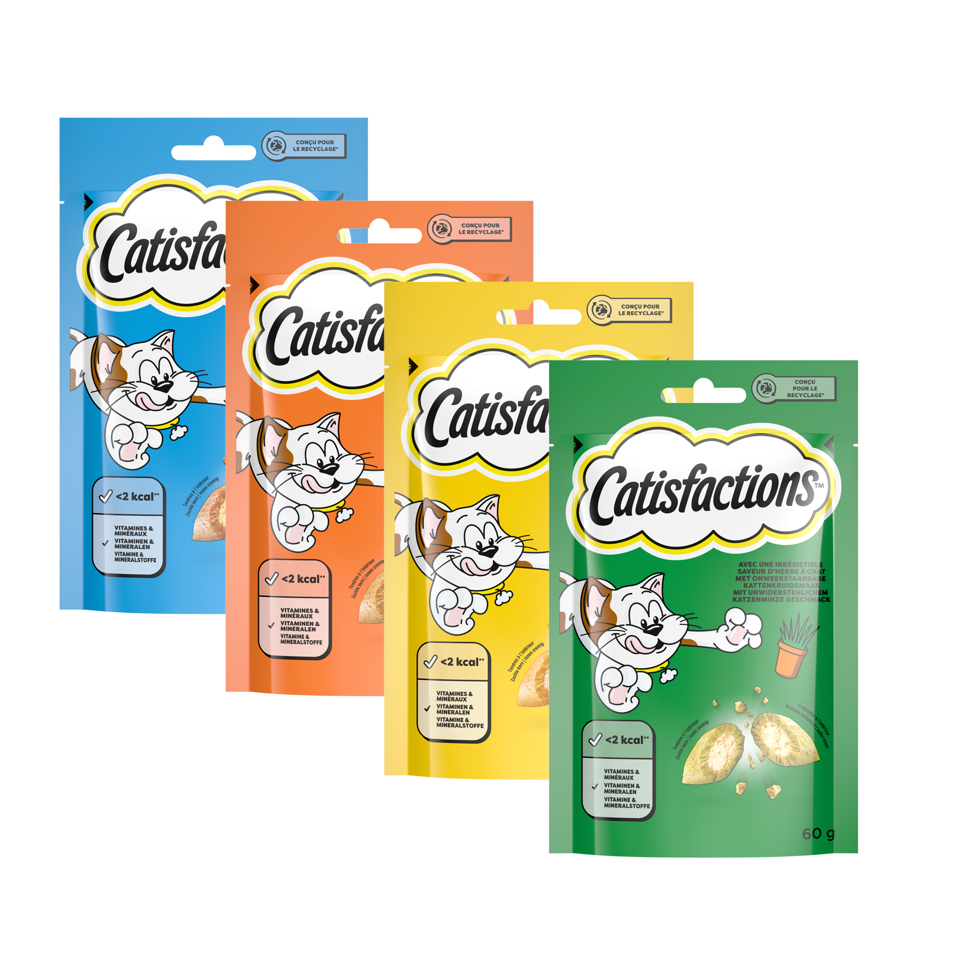 Catisfactions Cat Treats | Cat | Order | Vetsend.co.uk