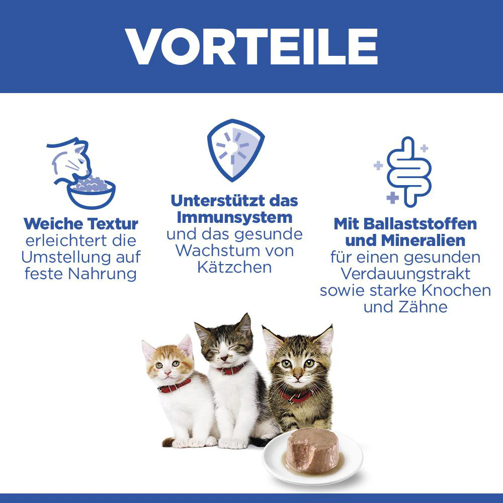 Hill's Science Plan Kätzchen und Mutter Zartes Mousse