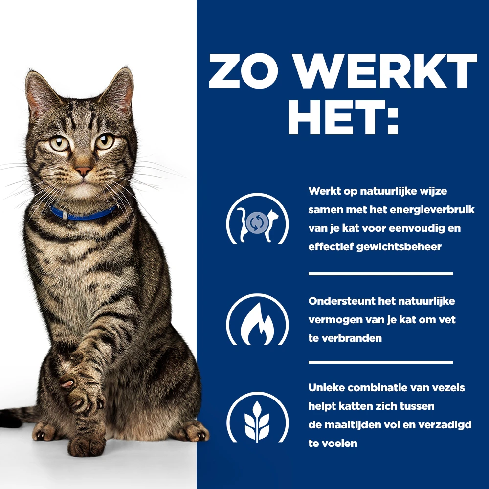 Hill's Metabolic Weight Management - Prescription Diet - Feline - Mousse