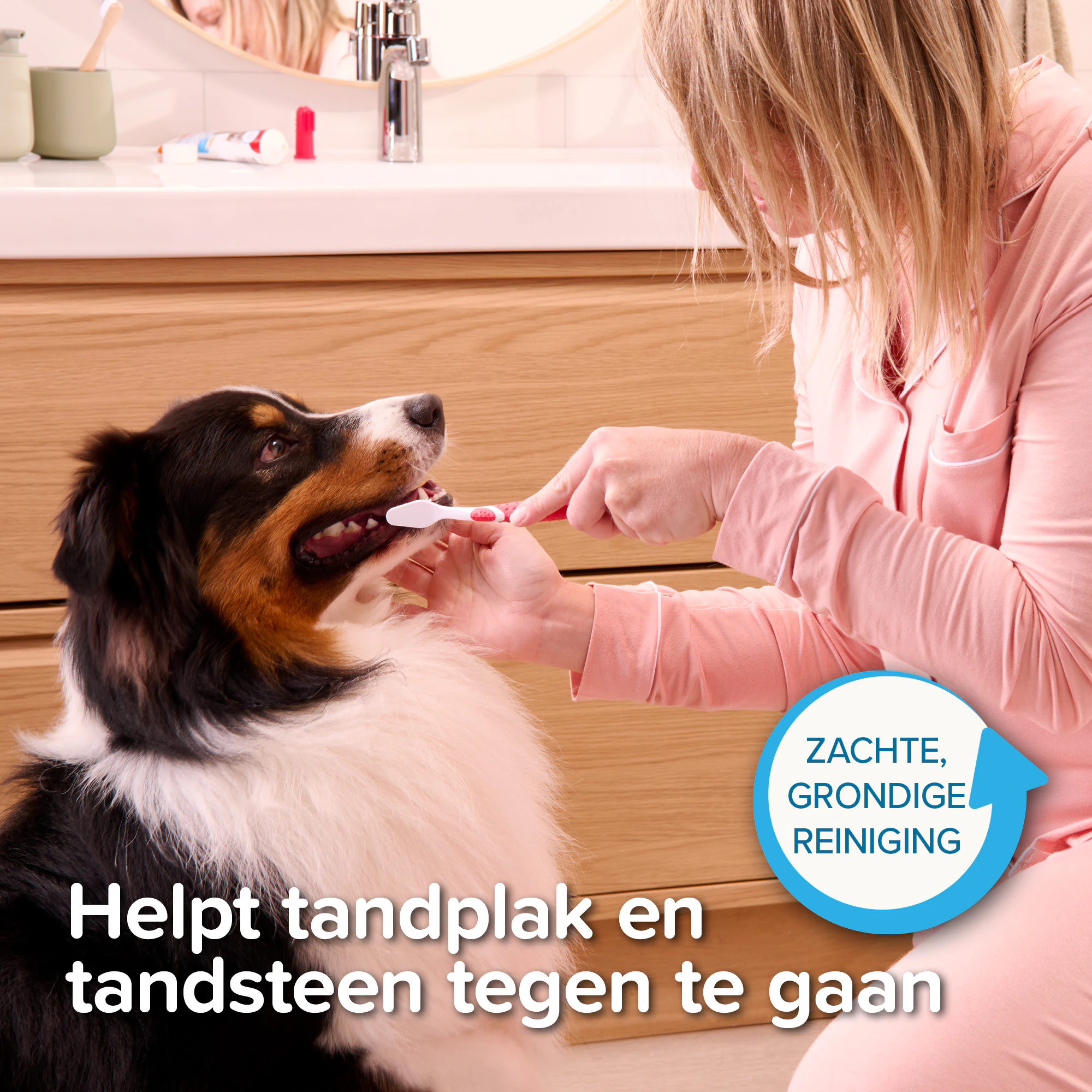 Beaphar Combi-pack Tandpasta + Tandenborstel
