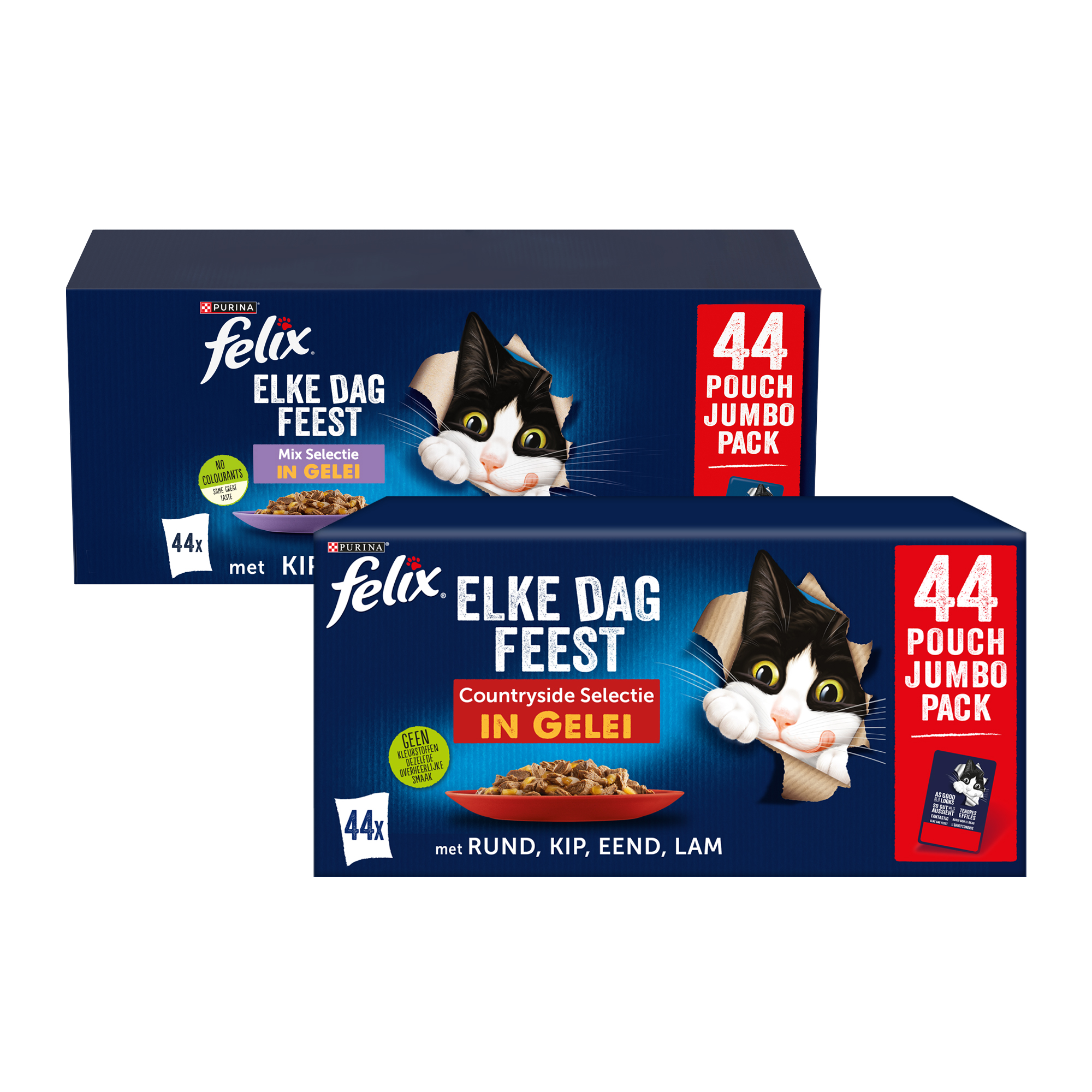 Felix Jeden Tag Partei – Countryside Auswahl in Gelee – 60 x 85 g