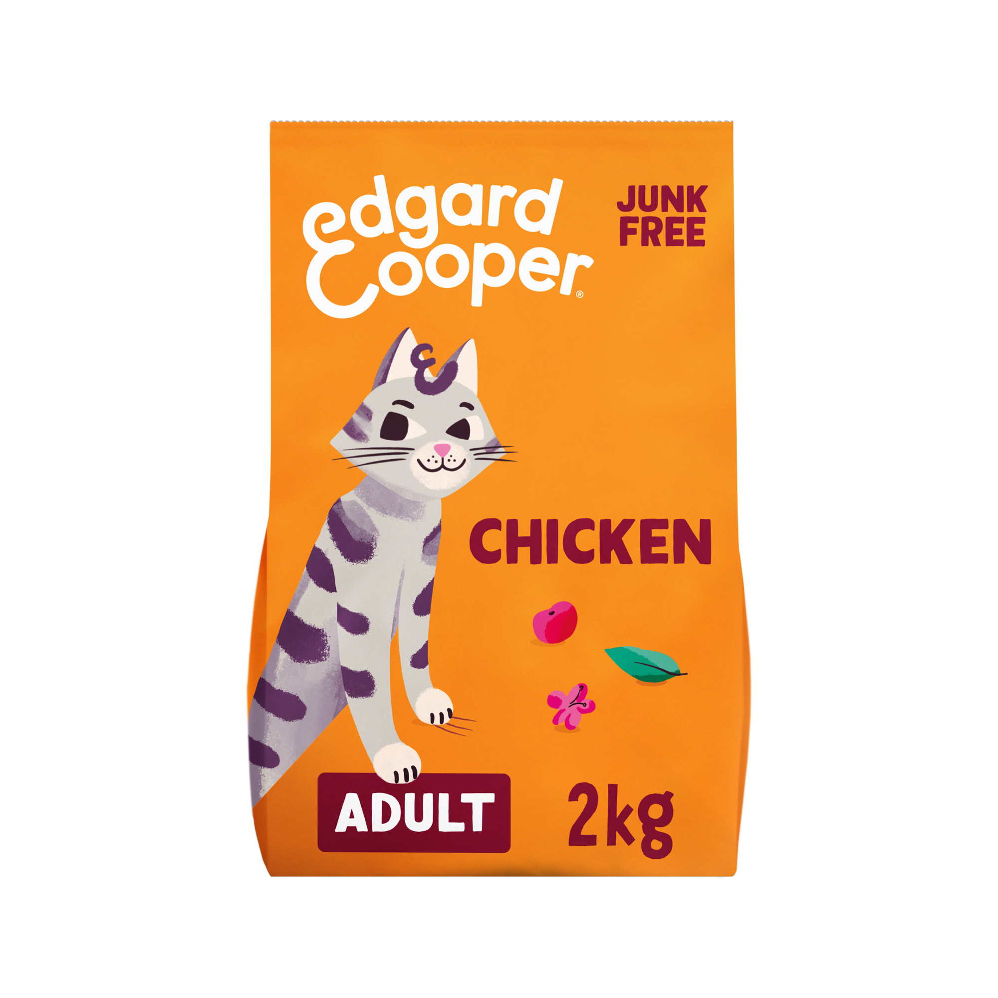 Edgard & Cooper Erwachsene Katze - Huhn Aus Freilandhaltung - 2 Kg