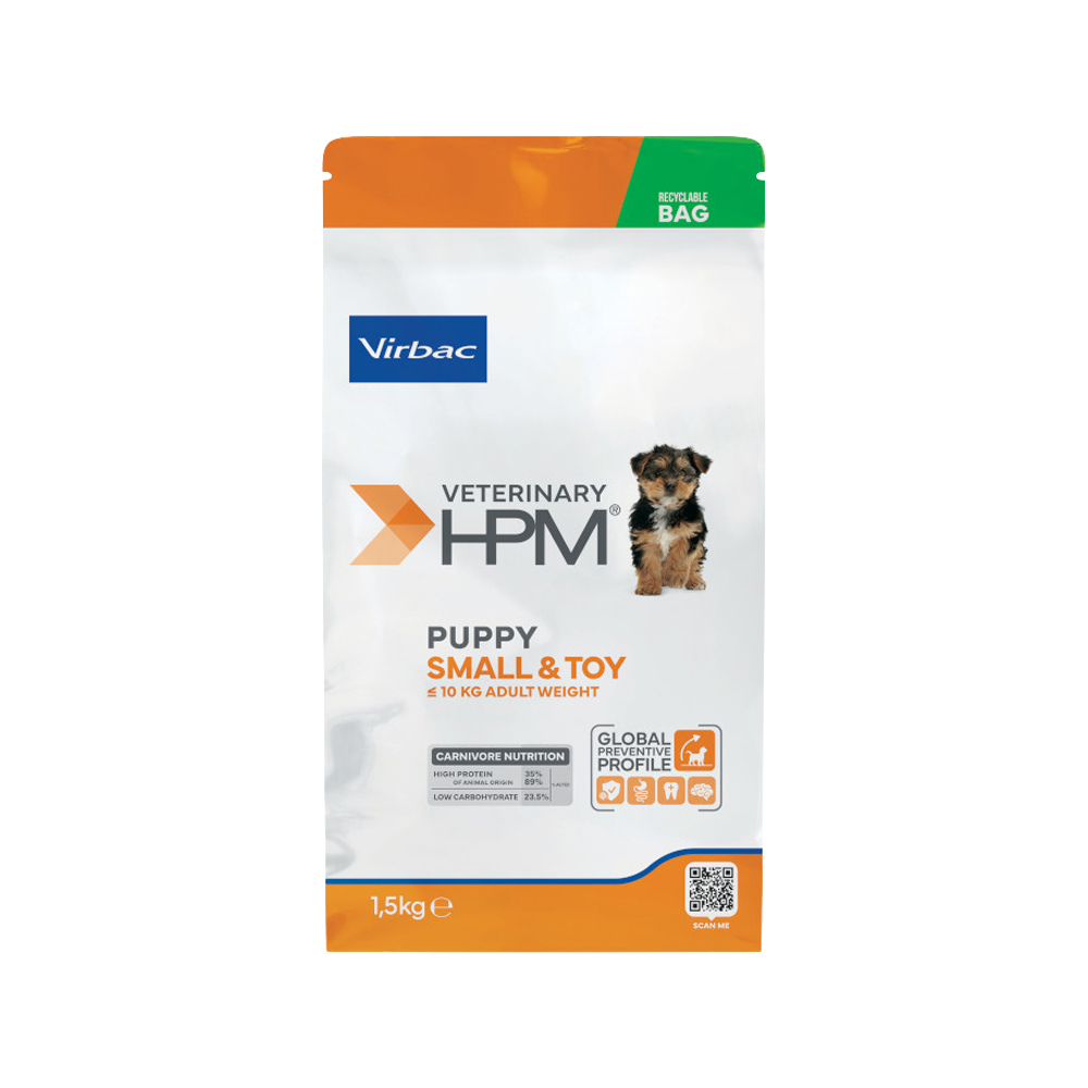 Veterinary HPM - Puppy - Small & Toy - 1.5 kg