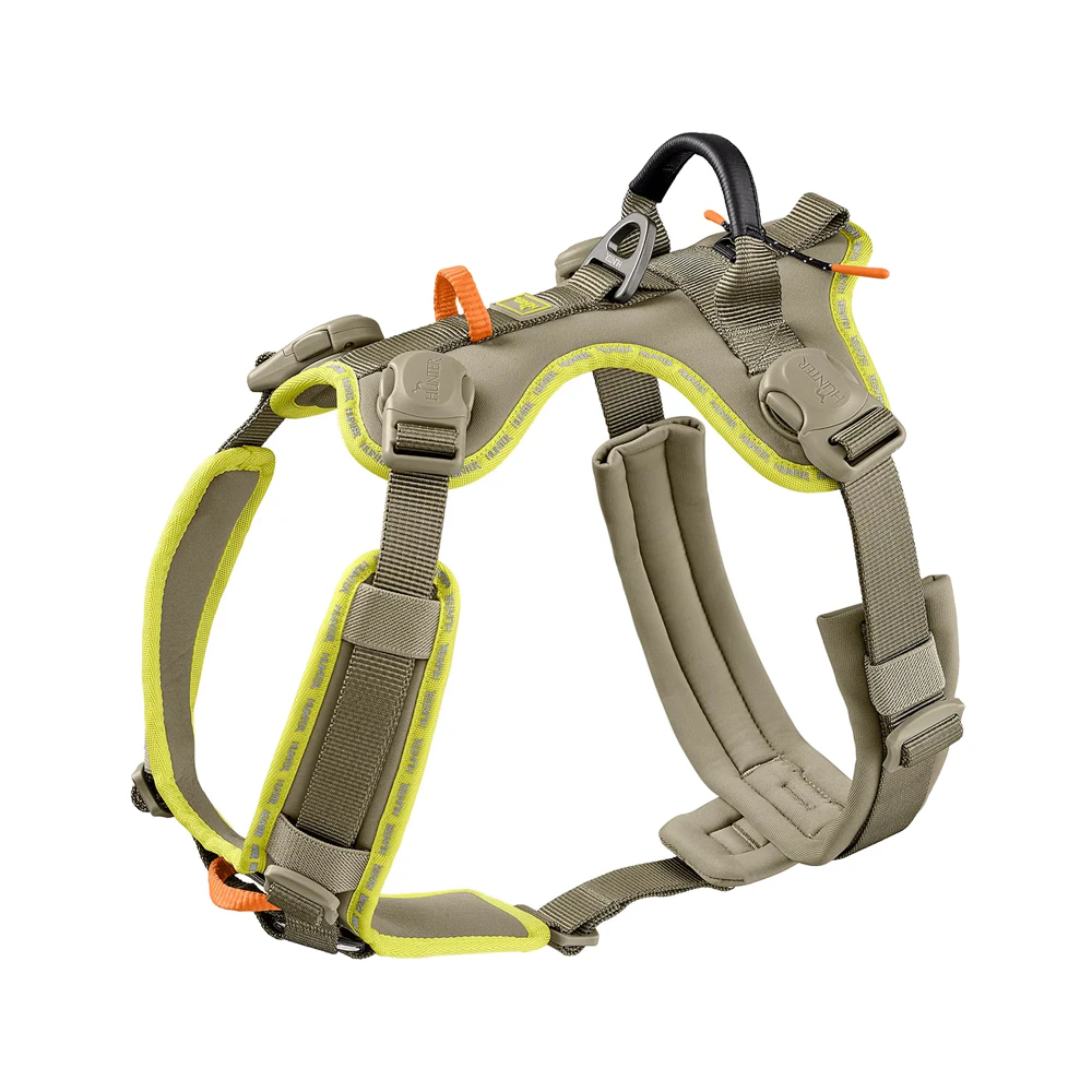 Hunter ErgoMove Pro Harness - Graugrün - XS