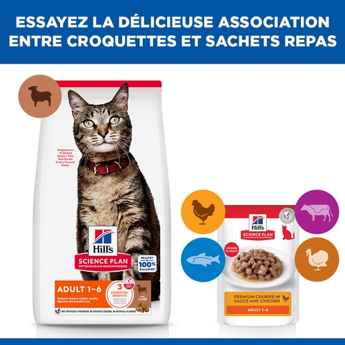 Hill's Science Plan Adult - Agneau