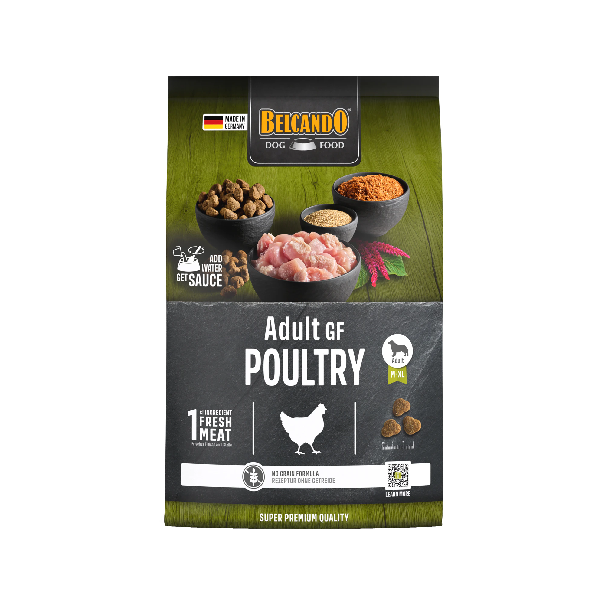 Belcando Adult Grain-Free - Poultry - 4 kg