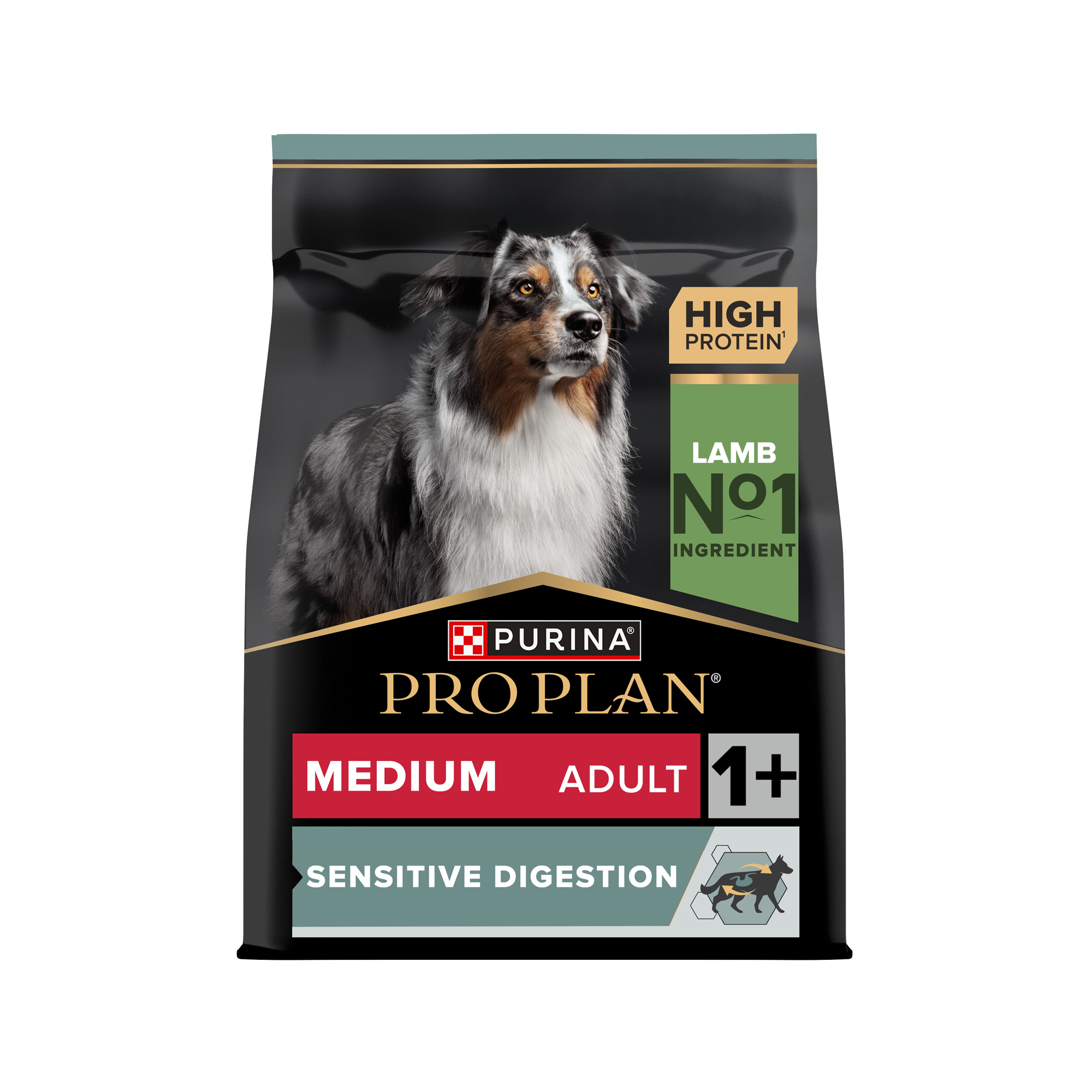 Pro Plan Sensitive Digest droogvoer voor puppy's, 12 kg