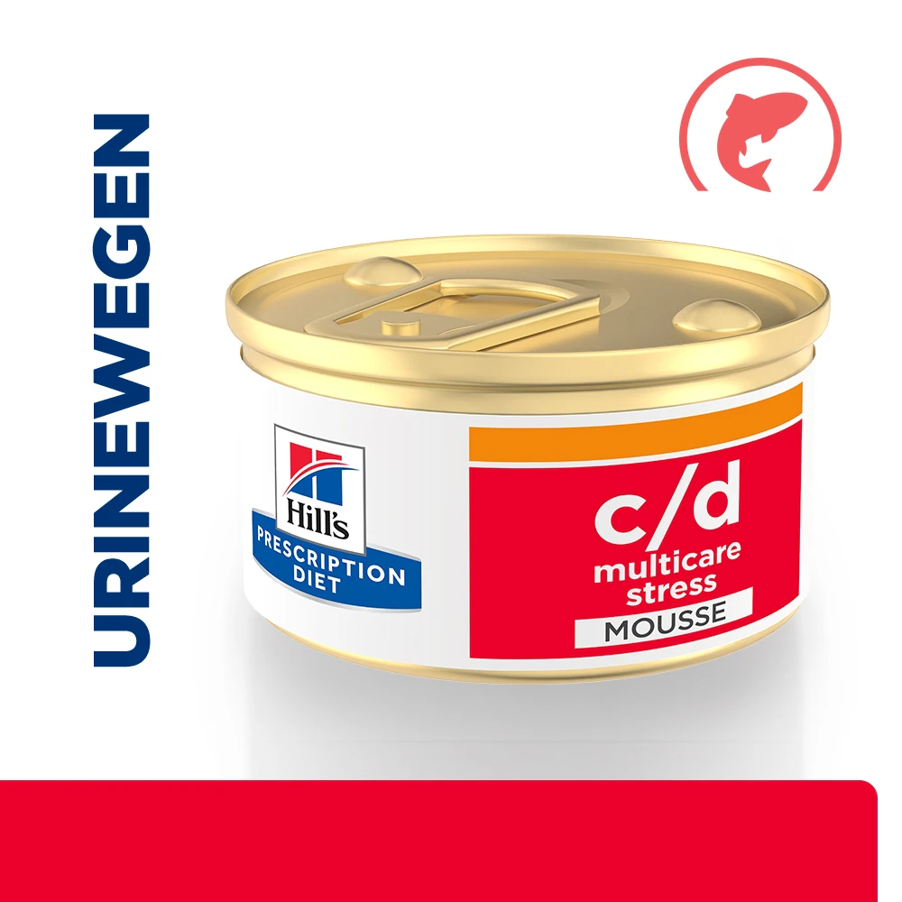 Hill's c/d Multicare Stress - Prescription Diet - Feline - Mousse