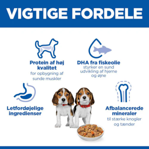 Hill's Science Plan - Puppy - Gryderet - Kylling