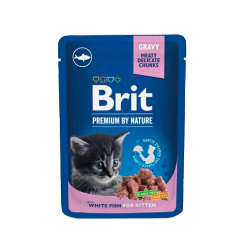Brit Premium Cat Pouches - Kitten