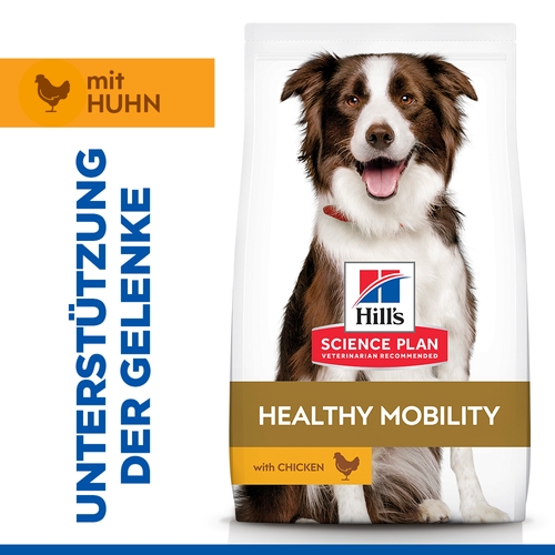 Hill's Science Plan Adult Healthy Mobility Medium Hundefutter