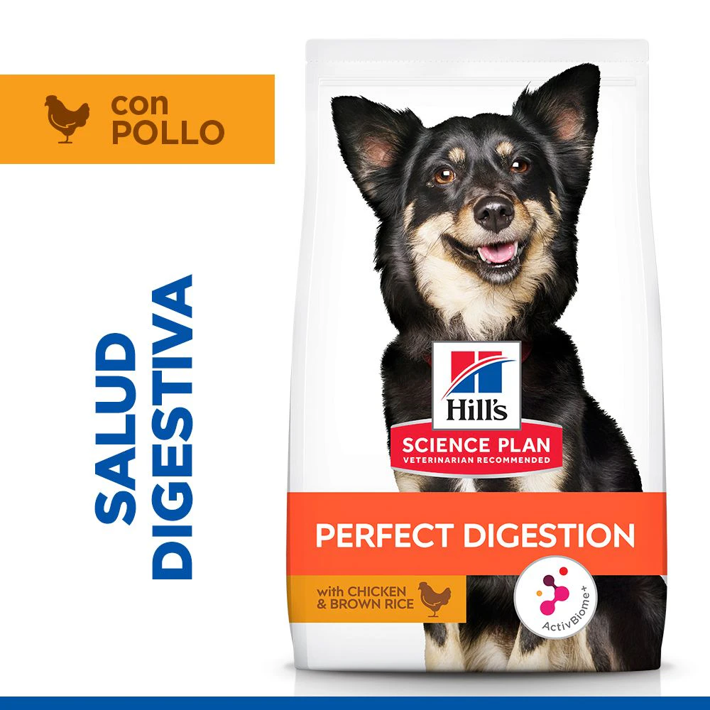 Hill's Science Plan Small & Mini - Perfect Digestion Adult - Pollo