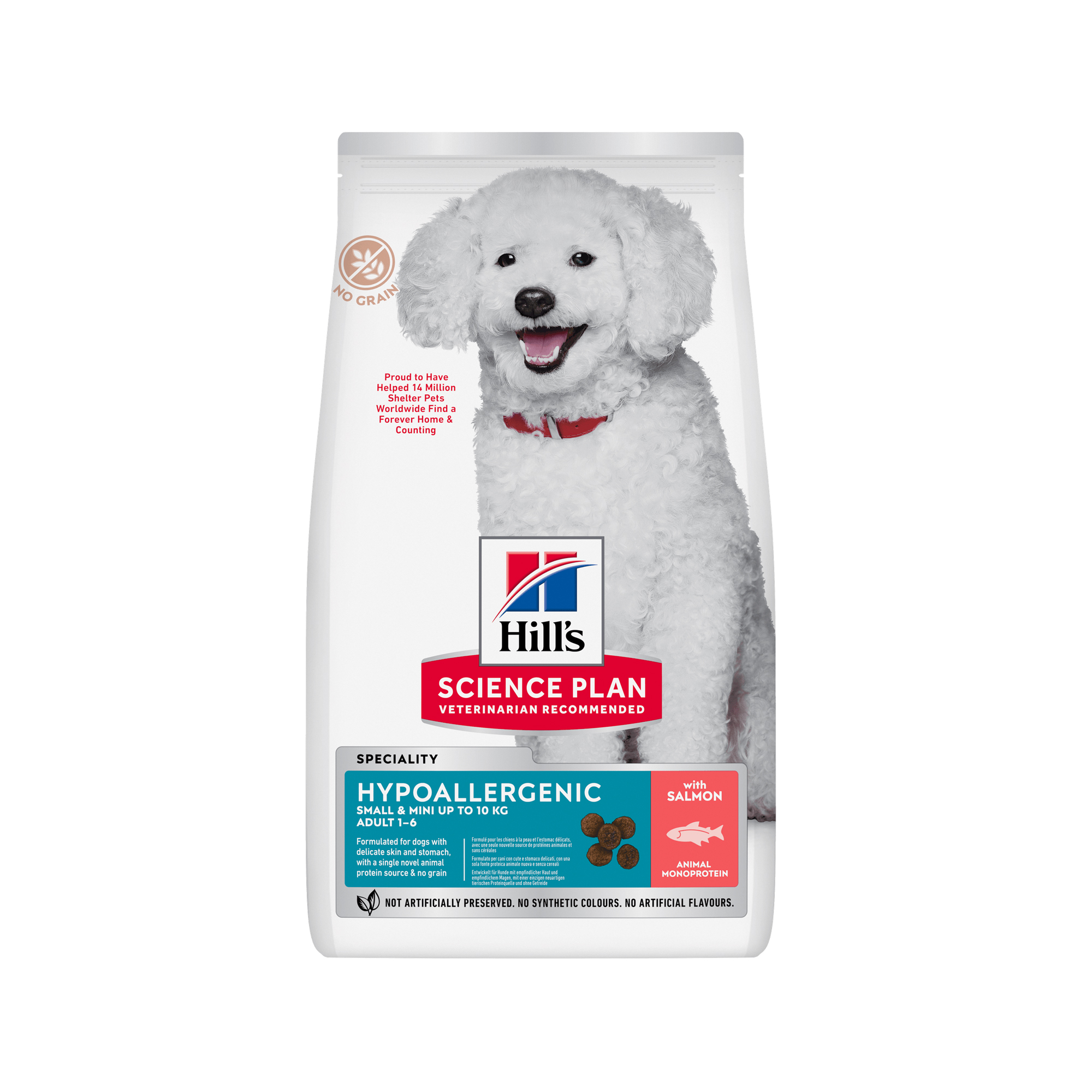 Hill's Science Plan Hypoallergenes Hundefutter für kleine und Mini-Hunde La