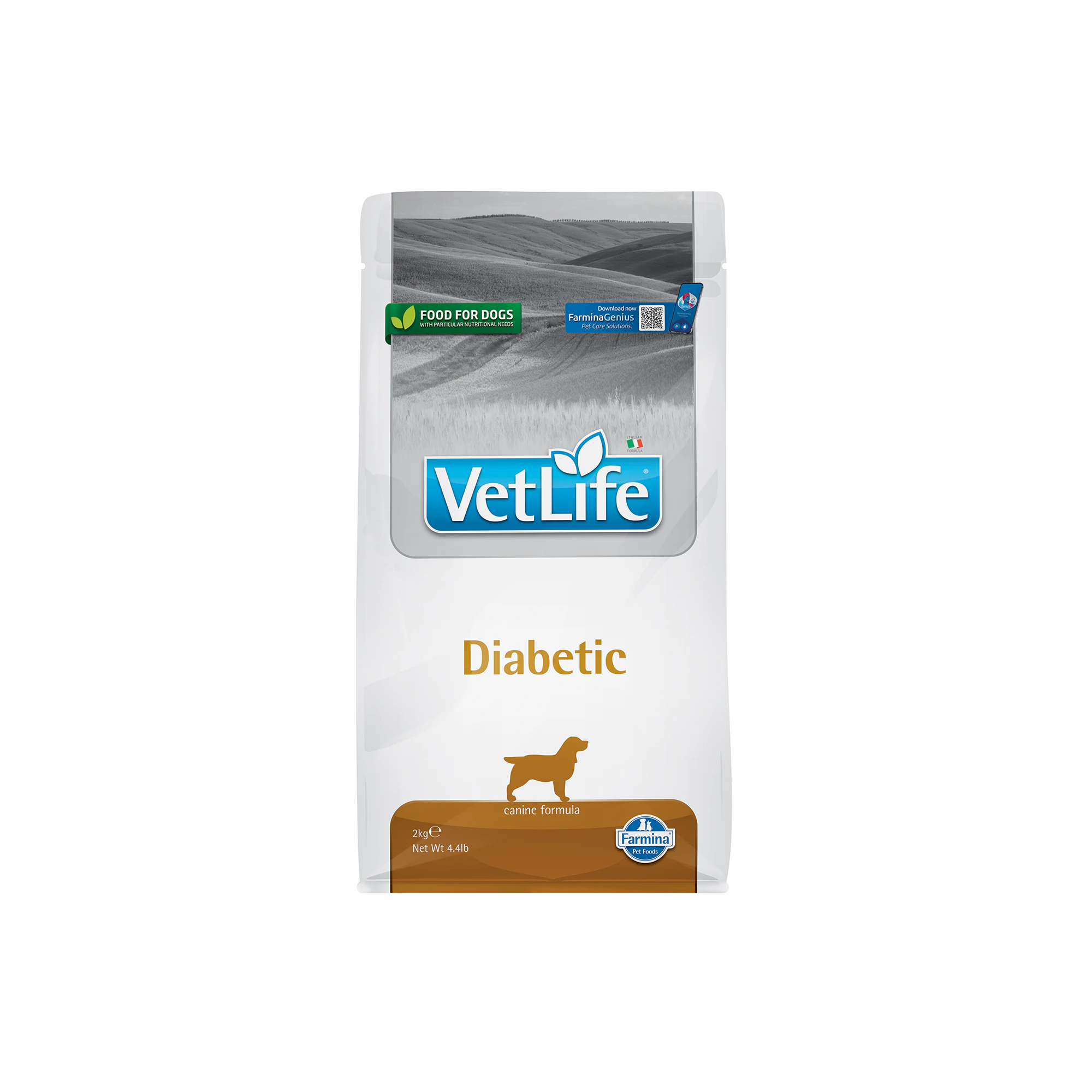 Farmina VetLife Diabetic - Hundefoder - 2 kg
