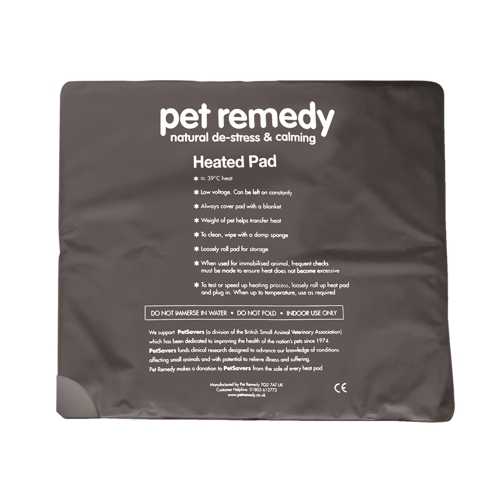 Pet remedy heated pet pad best sale