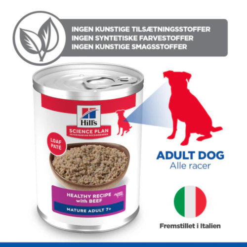 Hill's Science Plan Medium - Mature Adult 7+ - Okse - Dåse