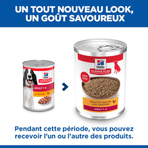 Hill's Science Plan - Medium - Adult - Poulet - Boîte