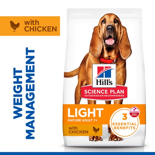 Hill's Science Plan Medium - Mature Adult 7+ - Light - Chicken