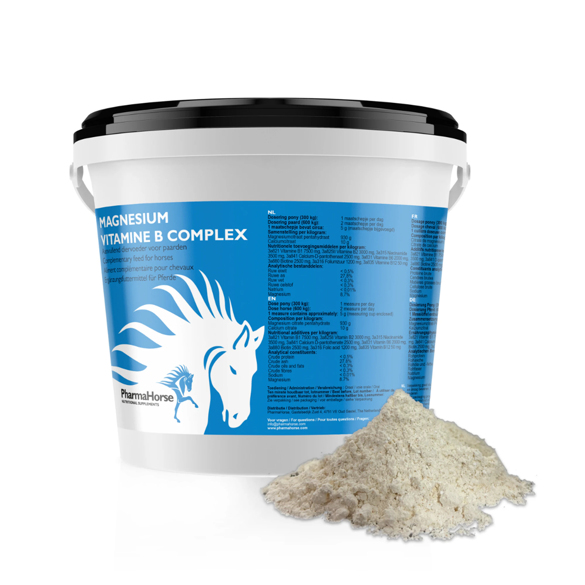 PharmaHorse Magnesium Vitamine B Complex