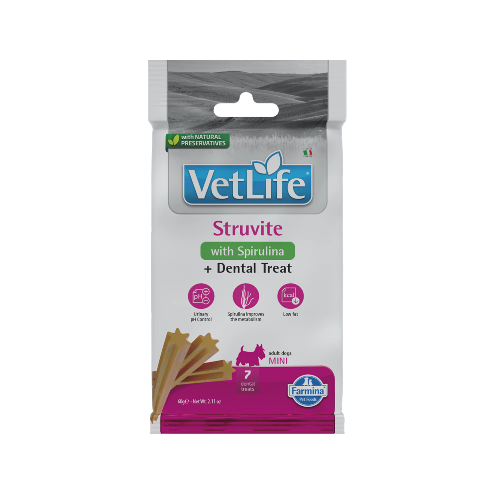 Farmina VetLife Dental Treats Struvite - Mini