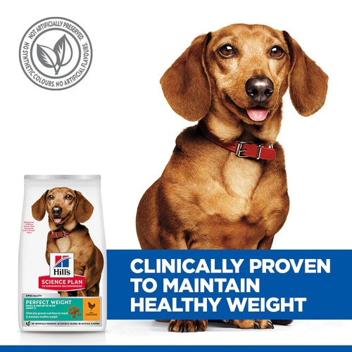 Hill's Science Plan - Adult - Perfect Weight - Small & Mini