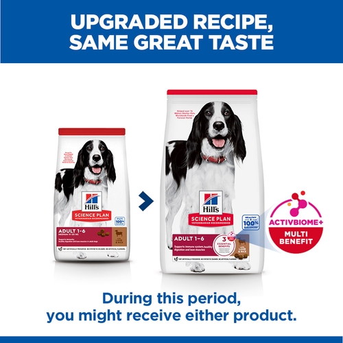 Hill's Science Plan - Canine Adult - Medium - Lamb